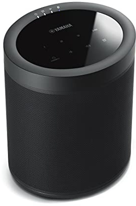Yamaha MusicCast 20 Soundbox (Kabelloser 2 Wege Netzwerk-Lautsprecher zum Musikstreaming ohne Grenzen – Multiroom WLAN-Speaker kompatibel mit Amazon Alexa) schwarz