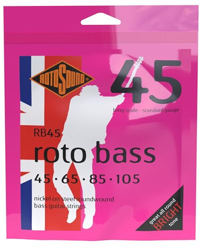 RotoSound RotoBass RB 45 E-Bass, 045-105