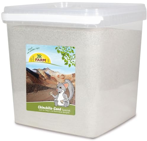 JR FARM Chinchilla-Sand Spezial Eimer 4 kg