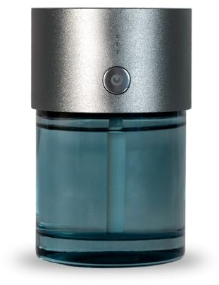 Automatischer Auto-Duftspender mit MotionSensor | Aroma Streamer 370 von REIMA | edles Autoparfüm Duft Classic | akkubetriebener Lufterfrischer | Parfümessenz mit hochwertiger Lederkomposition