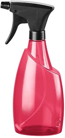 Emsa M5200800 Fuchsia Flower Care Blumensprüher, Himbeerrot