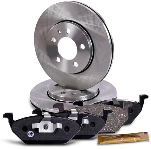 Bremsscheiben Belüftet Ø 256mm + Bremsbeläge Bremsklötze vorne