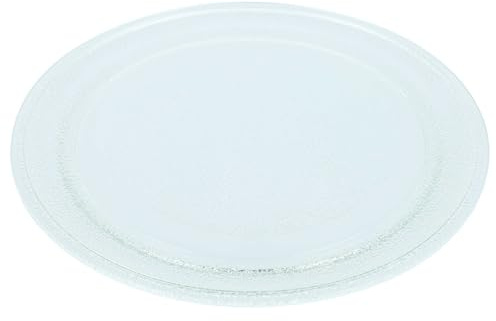vhbw Mikrowellen-Teller kompatibel mit Severin MW7874 Mikrowelle | Drehteller, 24,5 cm, Glas