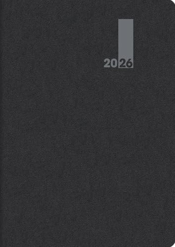 BRUNNEN Buchkalender Premium Mod. 739 '26 „SlimLine“ | 170×240 mm, Kunststoff