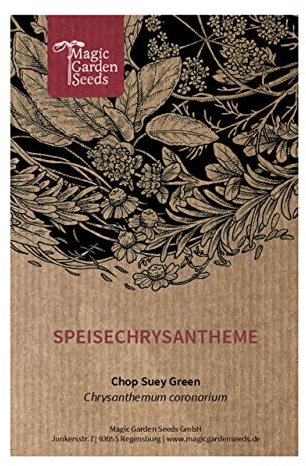 Speisechrysantheme (Chrysanthemum coronarium) - ca. 200 Samen
