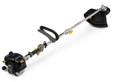 Alpina Benzin-Freischneider ABR 26J, Zweitaktmotor 25,4cm³, 700 W, Schnittbreite 43cm, Doppel-Nylon-Drahtkopf und 3-Zahn-Messer, Inkl. Schultergurt