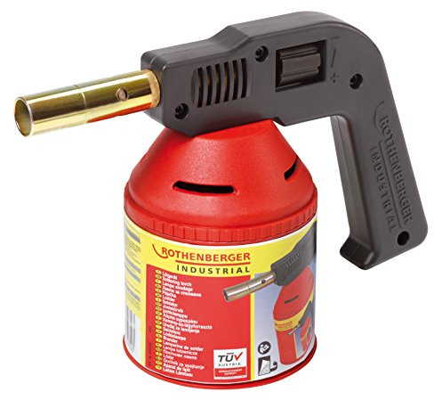 ROTHENBERGER Industrial Lötlampe Premium | löten | lötbrenner | bunsenbrenner |ohne Stechgaskartusche