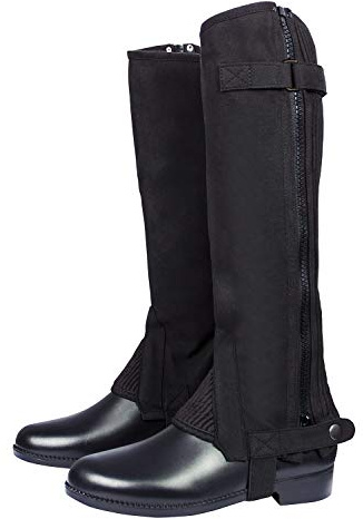 PFIFF Unisex 102294-60-14-w Minichaps, Schwarz, 14 Jahre Weitschaft EU