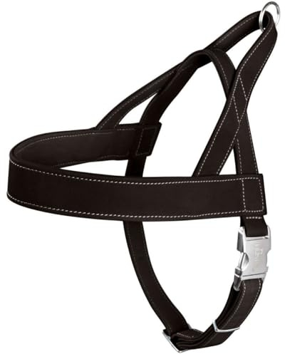 HUNTER Norwegergeschirr Hunting 69 - 93 cm, schwarz
