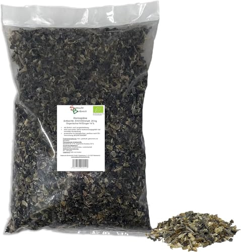25 kg Hornspäne Naturdünger, 100% natürlicher Dünger, Gartendünger mit Langzeitwirkung
