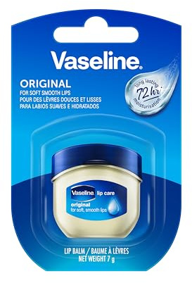 Vaseline Lip Therapy Das Original | Pflegender Lippenbalsam für optimale Feuchtigkeit (1 x 1 x 7g)