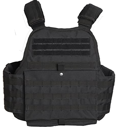 Mil-Tec Herren Plate Carrier Weste