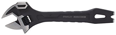 Stanley Tools STA075081 Fatmax Abrissschlüssel, 250 mm, Schwarz, One Size