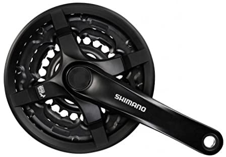 Shimano Kurbelgarnitur Schwarz 170mm