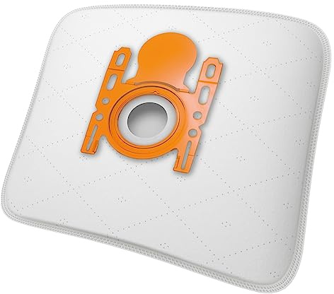 McFilter 20 Staubsaugerbeutel kompatibel mit Siemens Serie VS06 und VS08 | inkl. Filter, 5-lagiger Microvlies Staubsaugerbeutel mit Hygieneverschluss