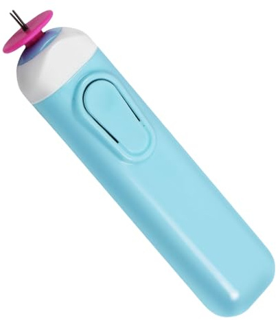Vdaxvme Elektrischer Quilling-Stift, praktischer elektrischer Quilling-Slot-Werkzeug, automatischer Quilling-Rollstift für Quilling-Papier
