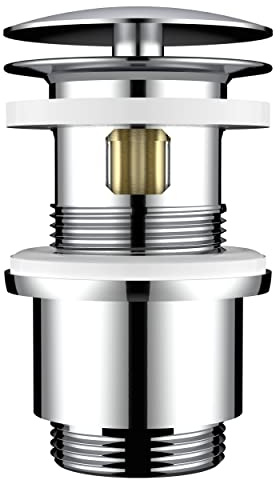 VARIOSAN Universal Ablaufgarnitur POP UP Ventil für Waschtisch/Waschbecken