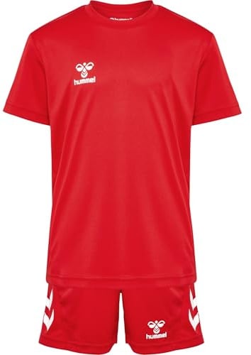 hummel hmlLOGO SET KIDS, TRUE RED, 140