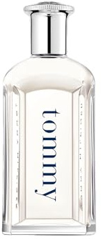 Tommy Hilfiger – Tommy Eau de Toilette 100 ml – Parfüm Herren – Fougère-Duft – Zitrusnoten und Fruchtnuancen – Transparenter Glasflakon