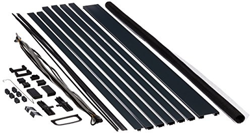 Unbekannt international 101100207-VH MASTER SLIM+ Fliegengittertür, anthrazit, 120x240 cm