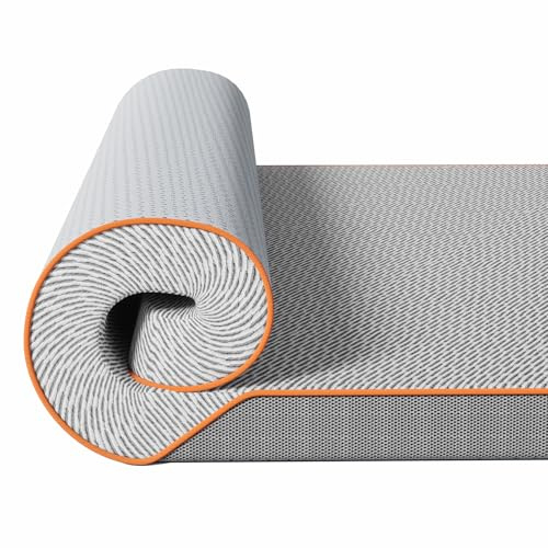 PERLECARE Topper 180x200cm - 7.5cm Höhe Hart Matratzentopper, H3 H4 Härtegrade Gel Kaltschaum mit Hochwertiger Matratzenbezug, Öko-TEX® Zertifiziert Matratzen Topper für Boxspringbett und Schlafsofa