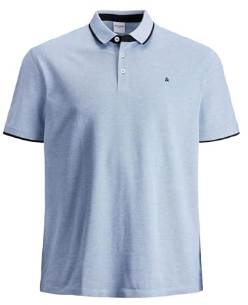 JACK & JONES Herren Jjepaulos Noos Poloshirt, Bright Cobalt, XL EU