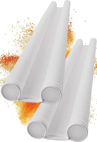 Lyvanas Zugluftstopper für Türen 2er-Set TESTSIEGER* -90cm extra dichter Neopren Tür Zugluftstopper zum Energie sparen - Leiser & Schöner Windstopper Tür wasch- & zuschneidbar - Türdichtung