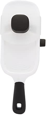 Amazon Basics Handgeführter Gemüsehobel, Weiß, 28.7cm x 11.4cm x 6.3cm