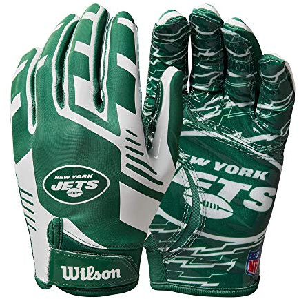 Wilson NFL Stretch Fit Fußballhandschuhe