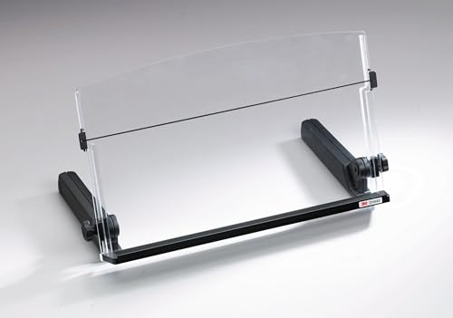 3M Konzepthalter DH640, 28 x 46 x 10 cm, schwarz, 1 Konzepthalter | Mit elastischer Schnurführung