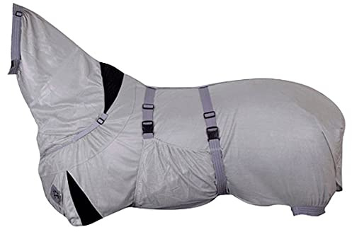 Hafer24 Details zu NEU!!! Ekzemerdecke mit Bauchlatz Fliegendecke Super Preis Gr. 115-165 (135)
