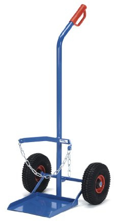 Fetra Transportgeräte mcegb1112 Sackkarre für 1 Flasche A6, 540 mm Breite x 1240 mm Höhe