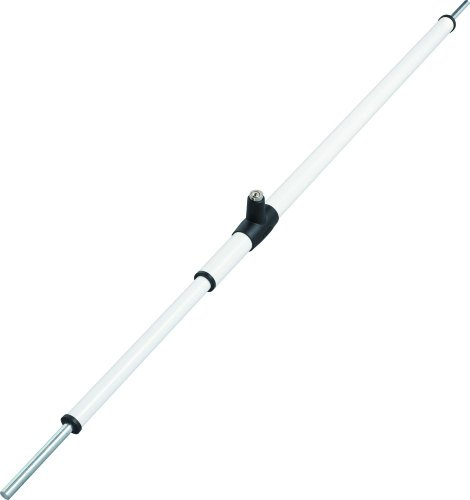 ABUS Teleskopstange Tele-Z 140 für Laibung, 1010-1400 mm, weiß, 233791