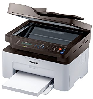 Samsung Xpress SL-M2070FW , Monochrom , /XEC Laser Multifunktionsgerät (Drucken, scannen, kopieren, WLAN und NFC)
