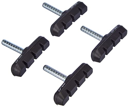 XLC Bremsschuhe Cantilever BS-C02 4er Set 55 mm, schwarz, 2500381200