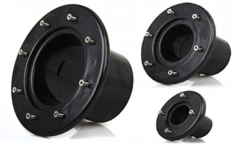 75 mm Flansch schwere Qualität