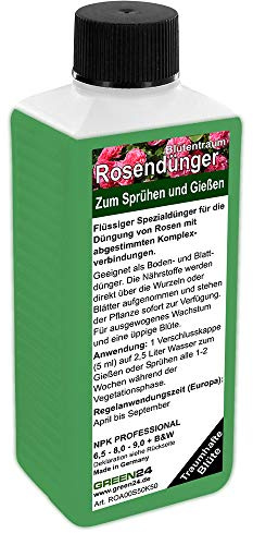 Rosen-Dünger Beetrosen Edelrosen Strauchrosen HIGHTECH Rosen Dünger Pflanzen