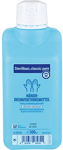 Sterillium classic pure Händedesinfektion 500ml