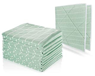 Bambus-Reinigung-Tuch, 12-er Set