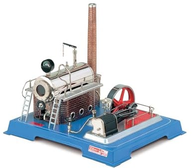 Wilesco 00020 - Dampfmaschine D20 530 cm³ Kessel