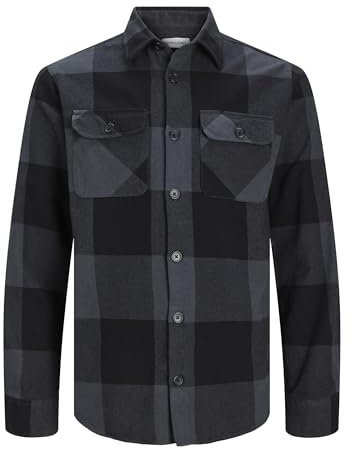 JACK & JONES Male Overshirt Comfort Fit Overshirt