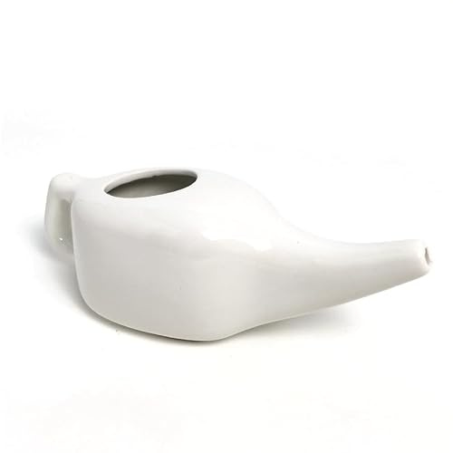 Neti Pot Nasenspülkännchen – Keramik – Neti Lota für die Nasenspülung - 200 ml