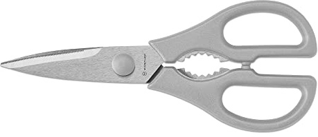 WÜSTHOF Küchenschere 20,2 cm Gesamtlänge, Grau