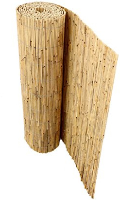 bambus-discount.com Schilfrohrmatten Premium Beach, 90x600cm | Sichtschutz, Windschutz, für Balkon