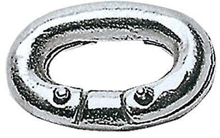 Osculati Ketten-Notglied, rost. Edelstahl 6 mm