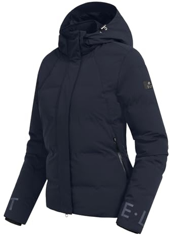 ELT Waldhausen Winter-Performance-Reitjacke Ohio, tiefblau, Gr.170/176