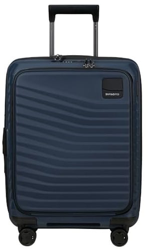 Samsonite Intuo - Spinner S, Erweiterbarer Handgepäck, 55 cm, 42/48 L, Blau (Blue Nights)