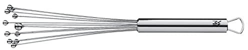 WMF Profi Plus Rührblitz 27 cm, Schneebesen Edelstahl -Kugeln, Cromargan Edelstahl teilmattiert, Rührbesen, Quirl