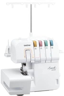 Brother 1034 DX 4 Faden Overlock Nähmaschine