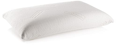 Salosan Nackenkissen 72x42x12 cm Orthopädisches Kopfkissen | Druckentlastender Memory-Schaum, Ergonomisch, Für Bauch-, Rücken-, & Seitenschläfer, Für Nackenprobleme